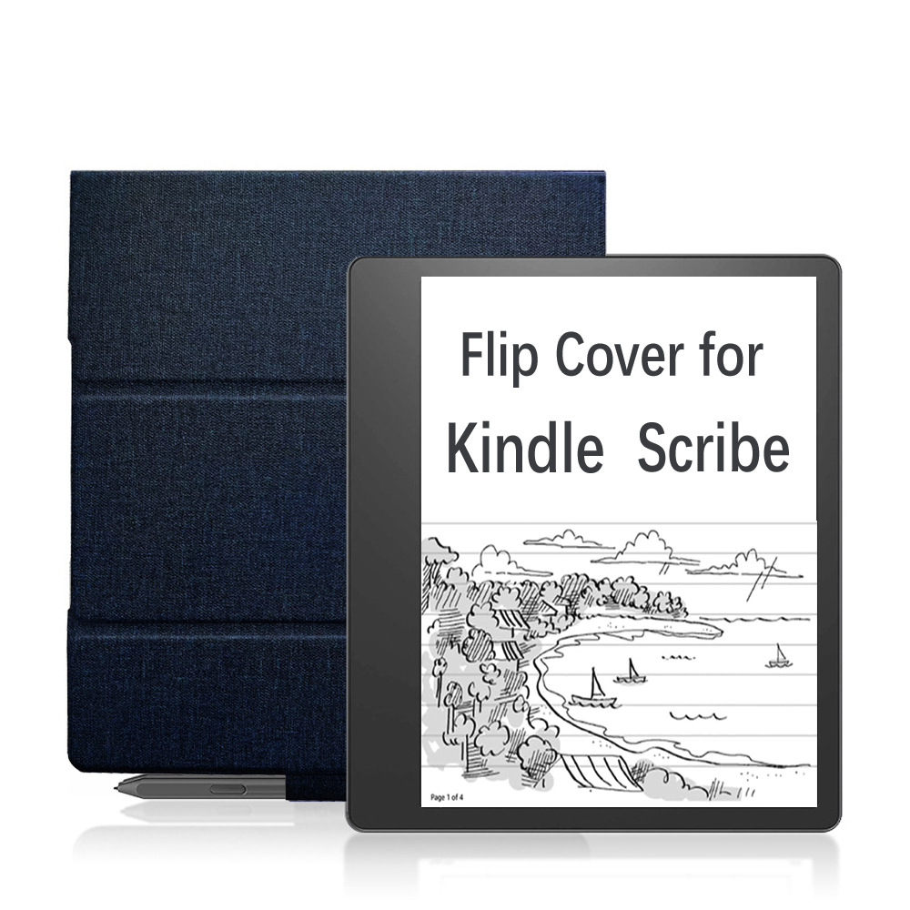 Pen Holder Magnetic - Custodia per Kindle Scribe 10.2