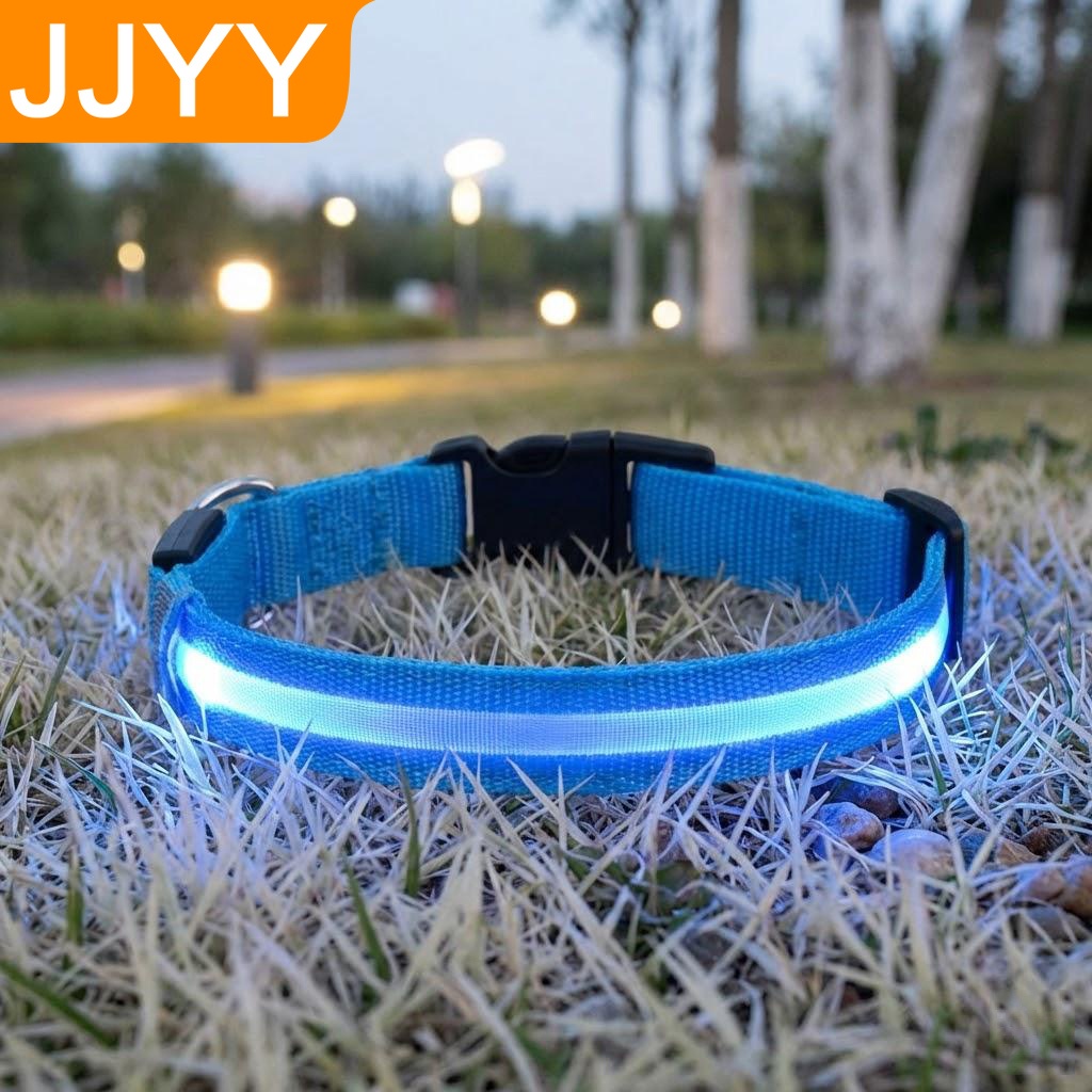 Tech Dog Accessories - Collare per cani in nylon riflettente