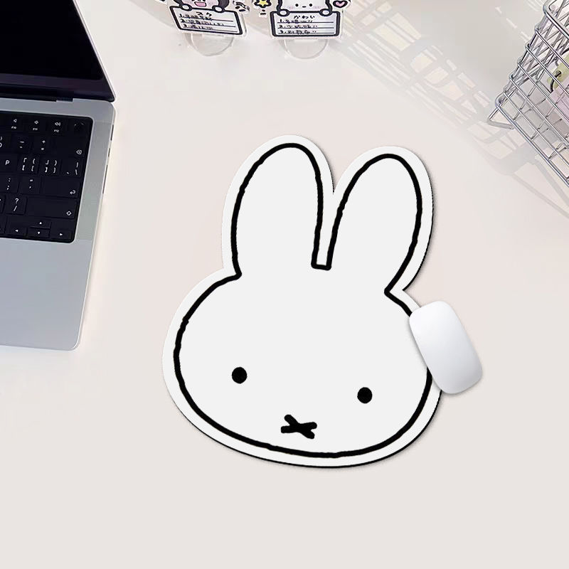 Tech Acc - Tappetino per mouse Miffy Kawaii Cartoon