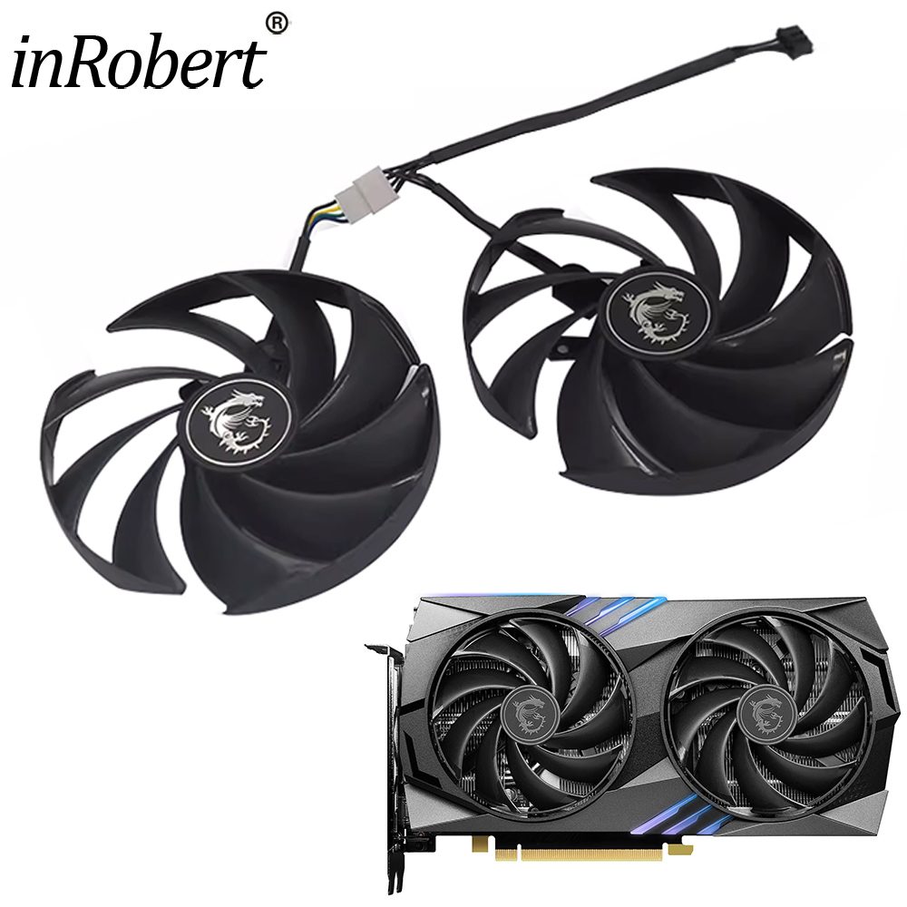 Nvidia Vga Rtx 4060 - Nuovo originale RTX4060 RTX4060Ti ventola della