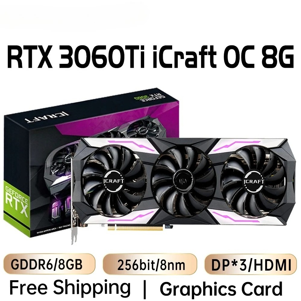 Nvidia Vga Rtx 4060 - Scheda video da gioco Componenti per