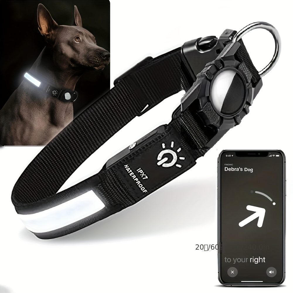 Tech Dog Accessories - Nuovi collari per animali domestici Led
