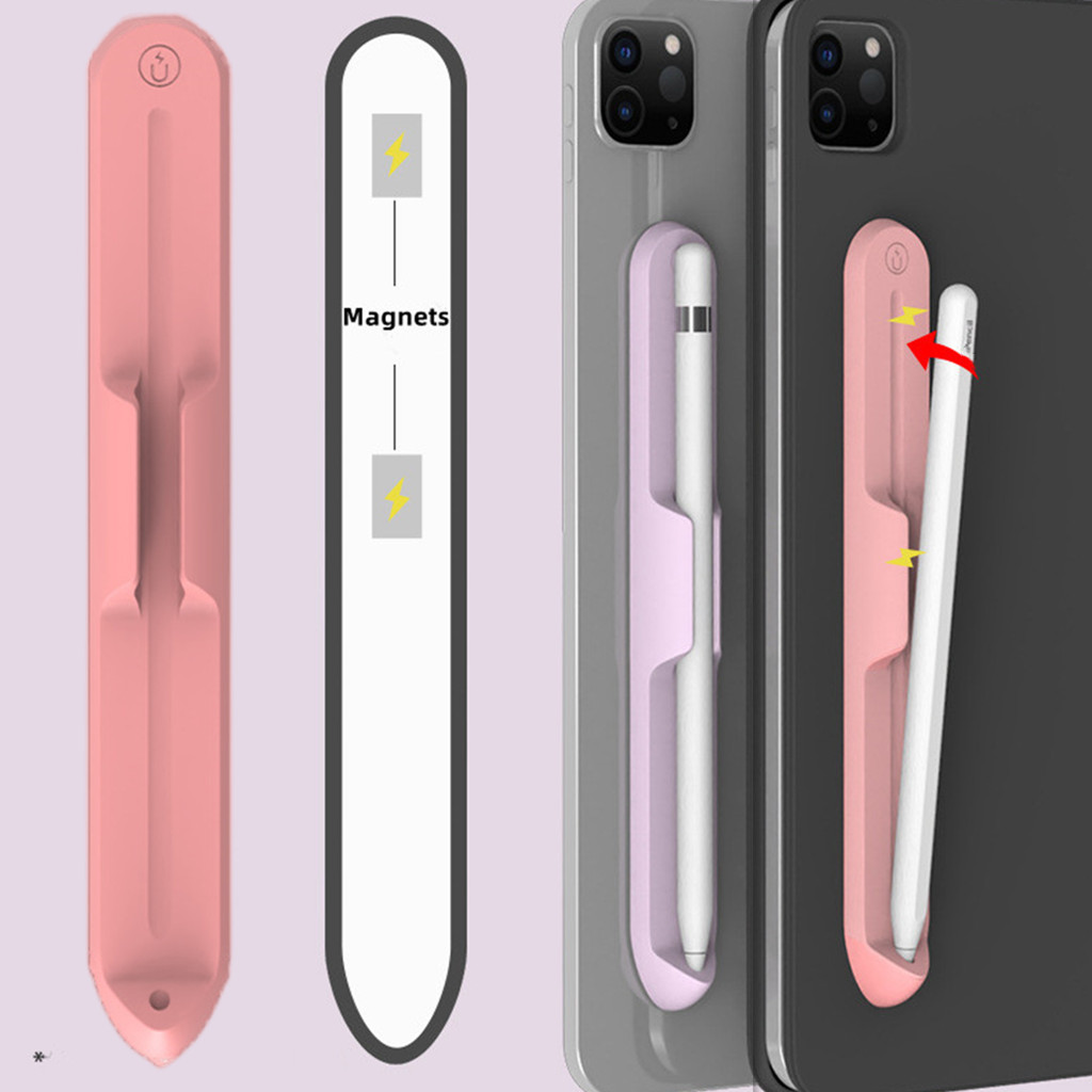 Pen Holder Magnetic - Silicone per Apple Pencil Slot 1