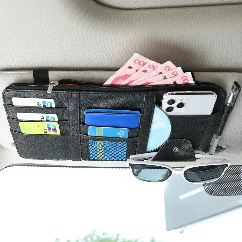Tech Accessories Bag - Organizer per Parasole Auto Multi-Tasca, Accessori