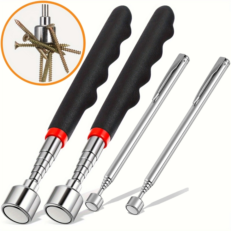 Pen Holder Magnetic - Strumento di Presa Magnetico Telescopico, Pinza