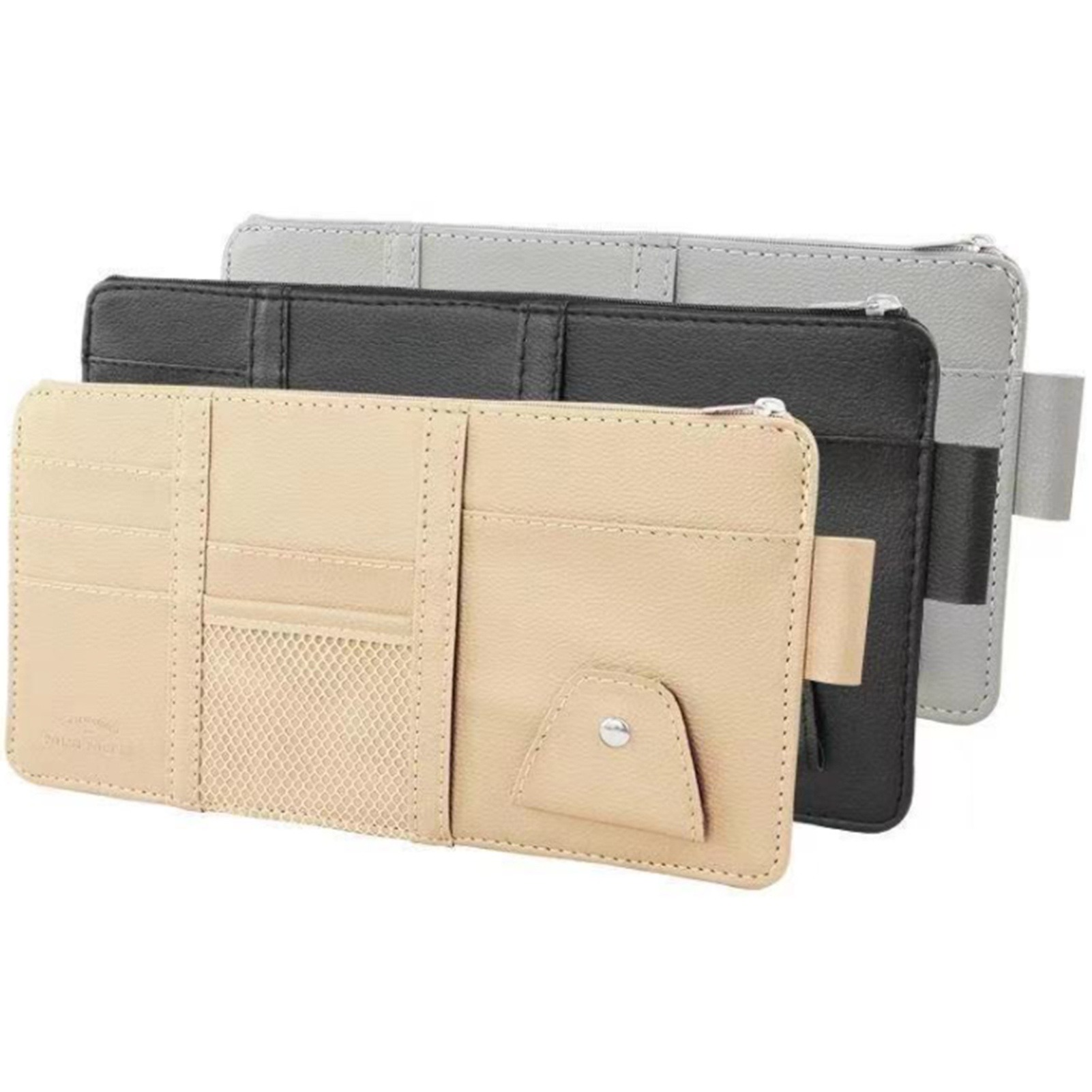 Tech Accessories Bag - Organizer per Parasole Auto, Accessori Interni