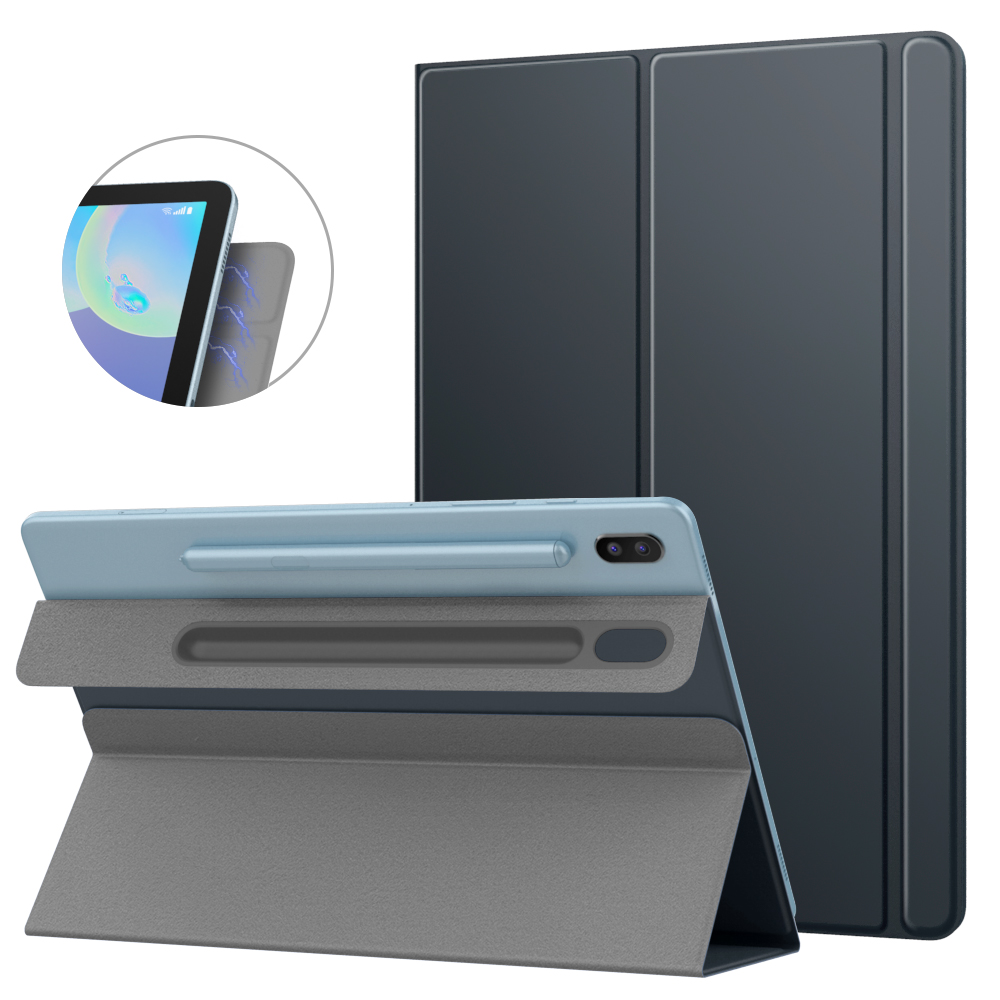 Pen Holder Magnetic - Custodia per Samsung Galaxy Tab S6,
