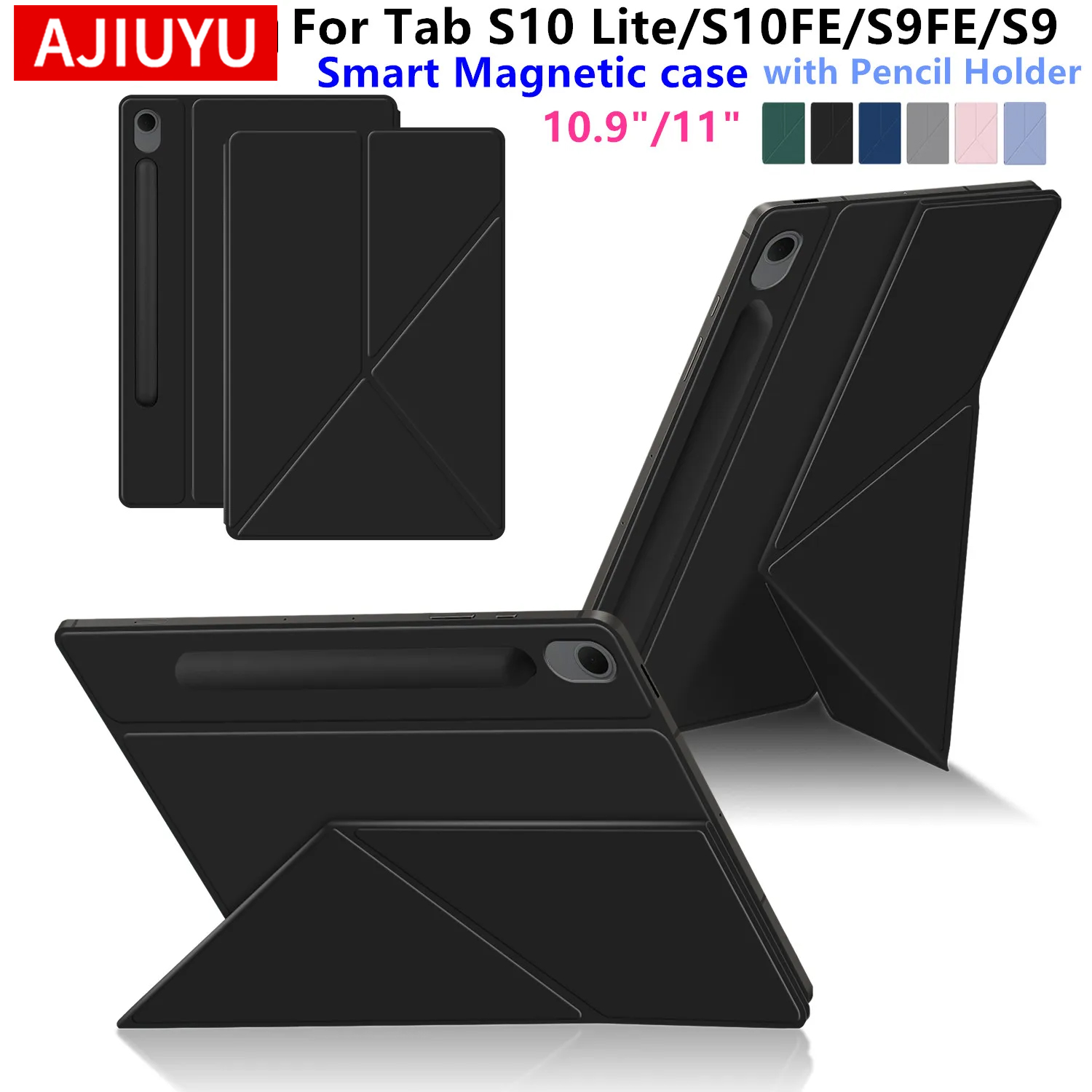 Pen Holder Magnetic - Custodia Magnetica per Samsung Galaxy Tab