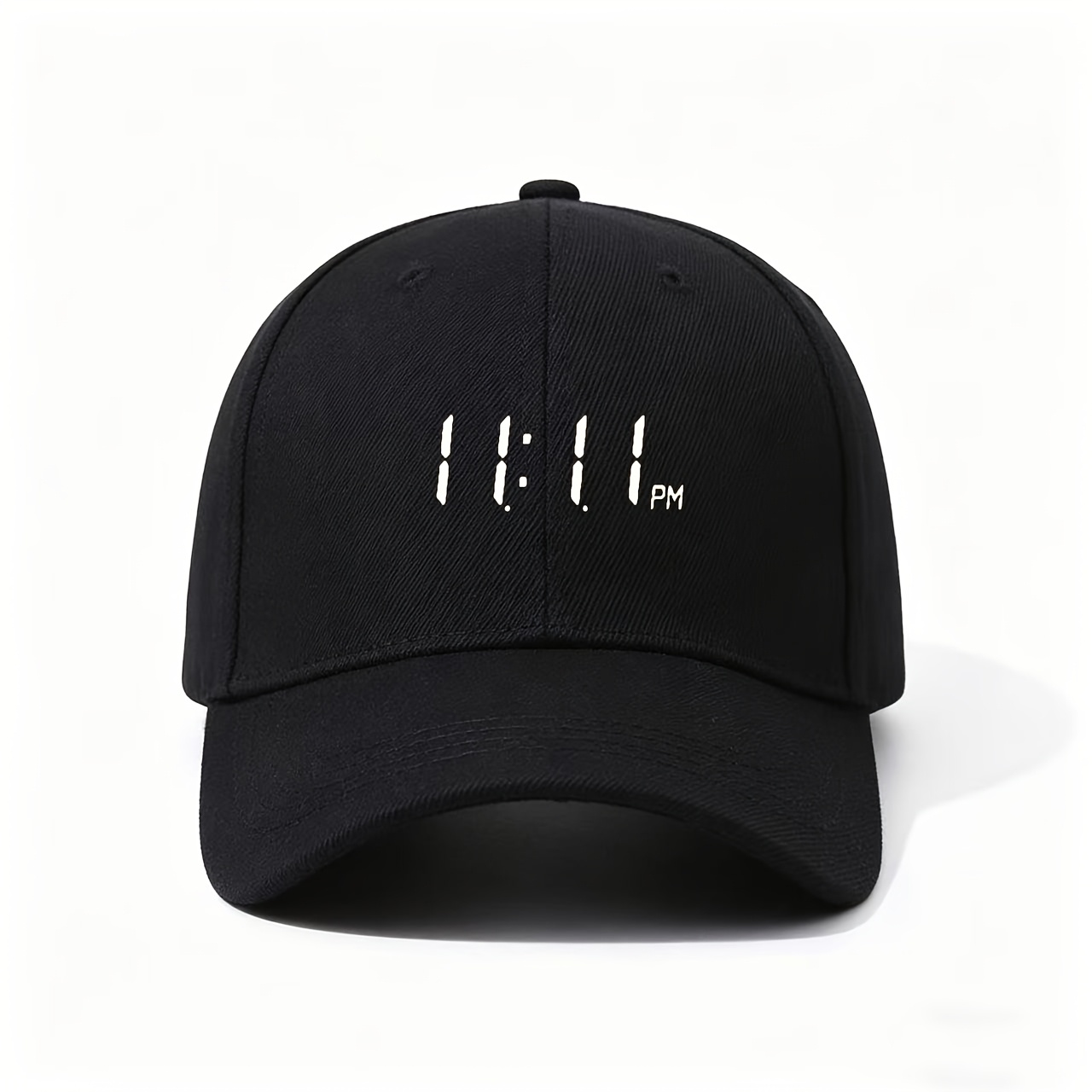 Tech Acc - Orologio Digitale 11:11 PM con Cappellino