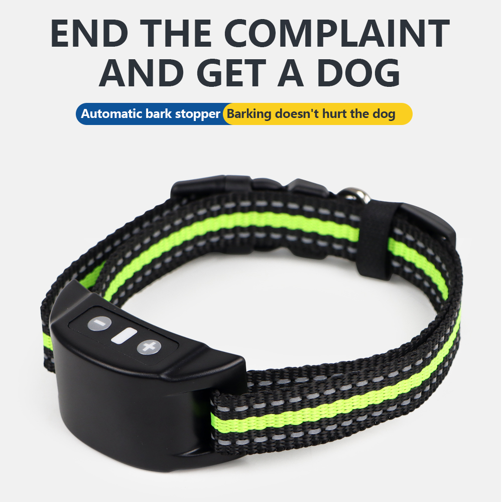 Tech Dog Accessories - Collare Antiabbaio per Cani con Scossa
