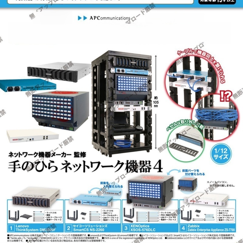 Tech Acc - Autentico Tarlin Epoch Vol.4 1/12 Scala