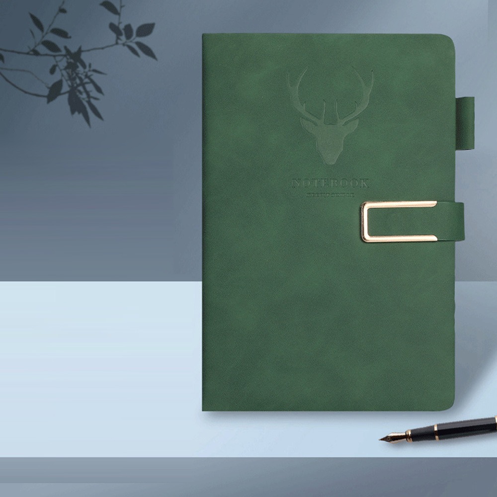 Pen Holder Magnetic - Nuovo Portapenna per Taccuino in Pelle