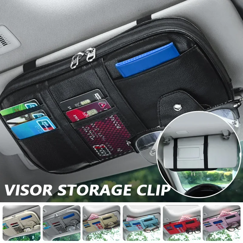Tech Accessories Bag - Organizer per Parasole Auto con Tasche