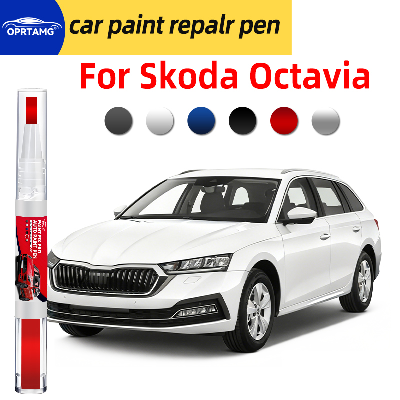 Tech Accessories For Car - Pennarello per ritocco vernice per Skoda