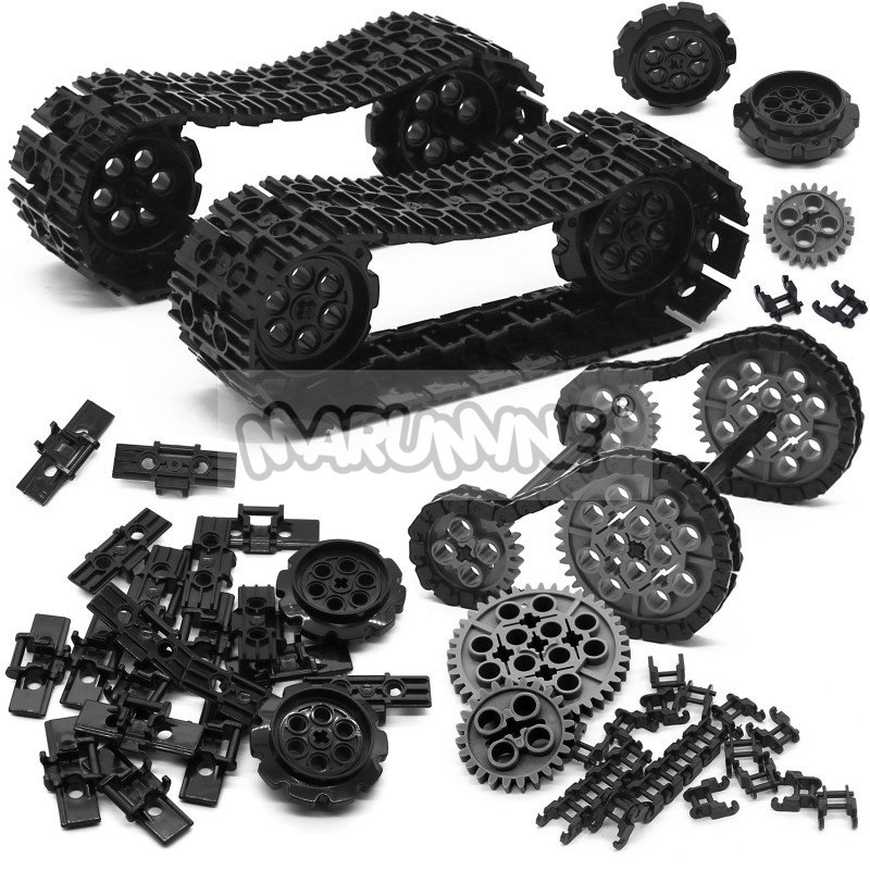 Tech Accessories Store - Tecnologia Building Blocks Track Sheets Set
