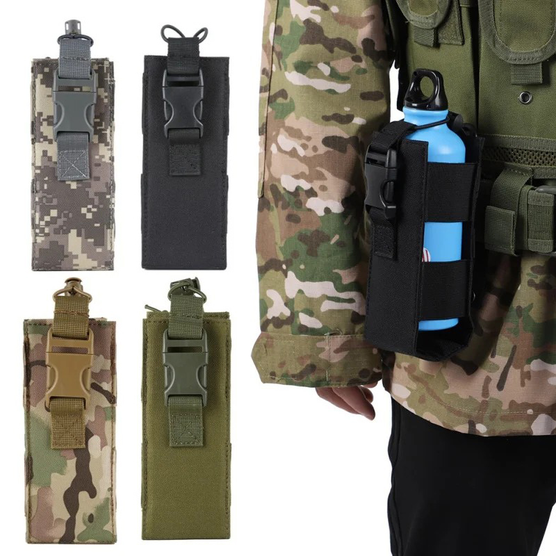 Tech Accessories Bag - Nuova borsa tattica per bottiglia d'acqua