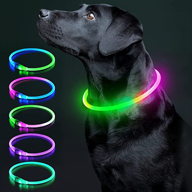 Tech Dog Accessories - Collare per cani luminoso Collana per