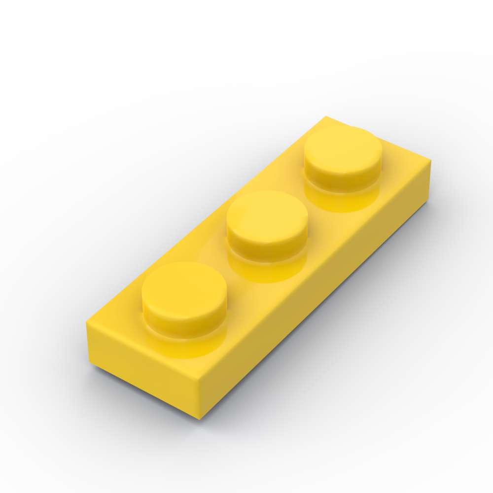 Tech Accessories For Kids - MOC 10PCS 3623 Piastra 1x3 Parti