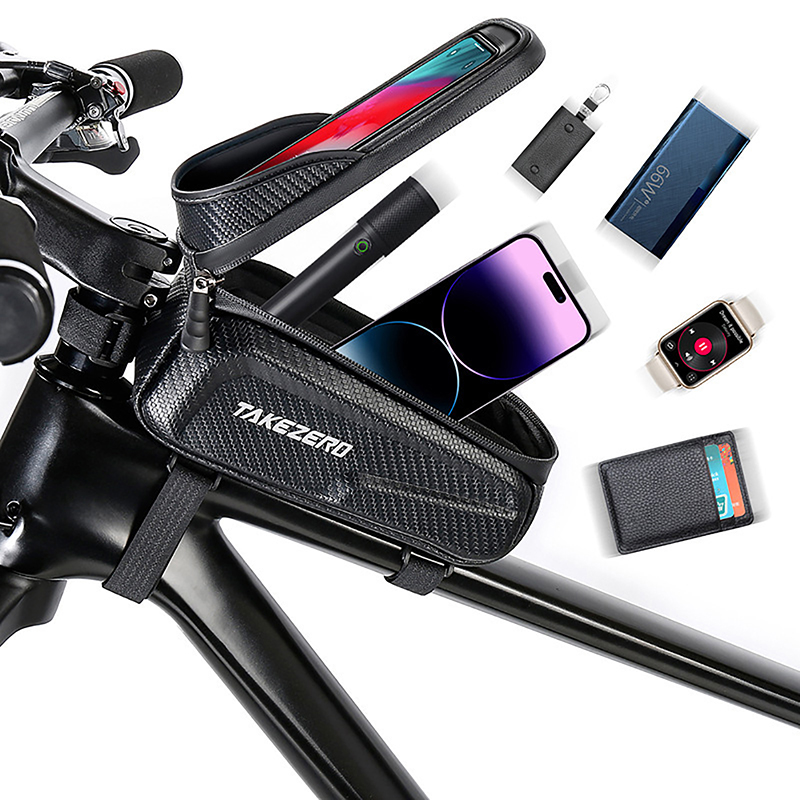 Tech Accessories Bag - Nuova Borsa per Bicicletta Impermeabile con