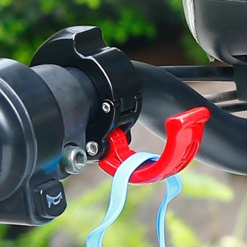 Tech Accessories Bag - Gancio Universale per Manubrio Bicicletta Senza