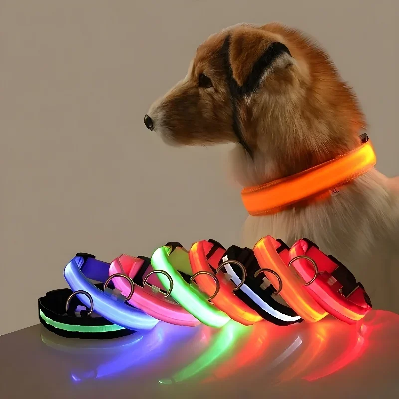Tech Dog Accessories - Collare per cani in nylon con
