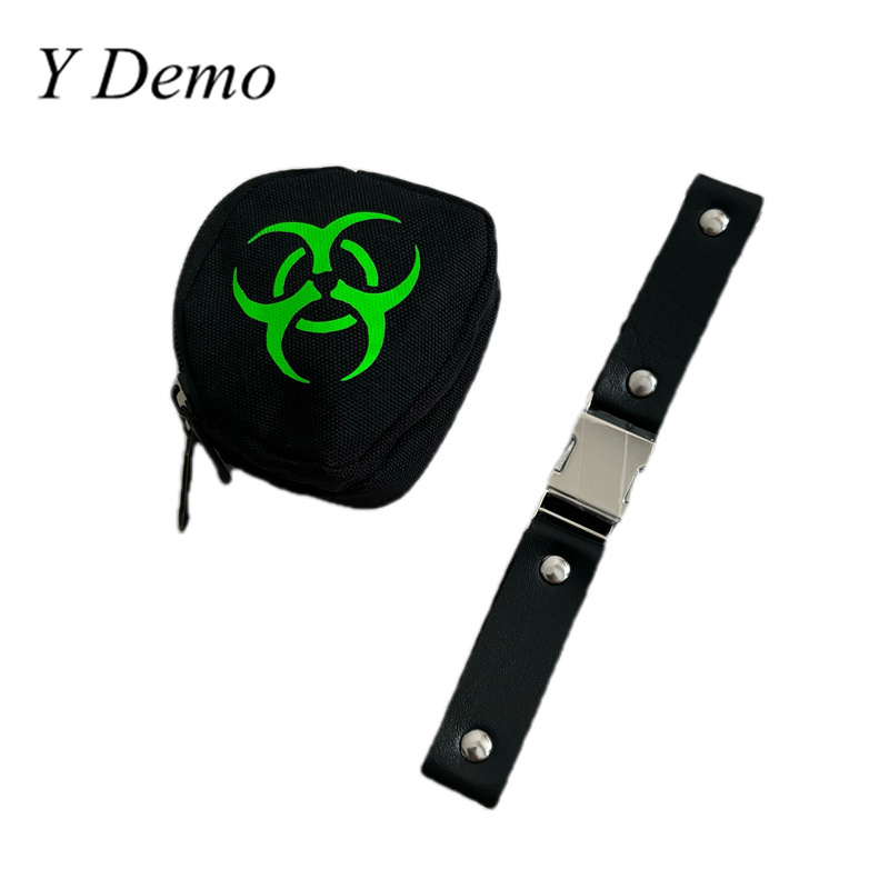 Tech Accessories Bag - Y Demo Techwear Borsa piccola a