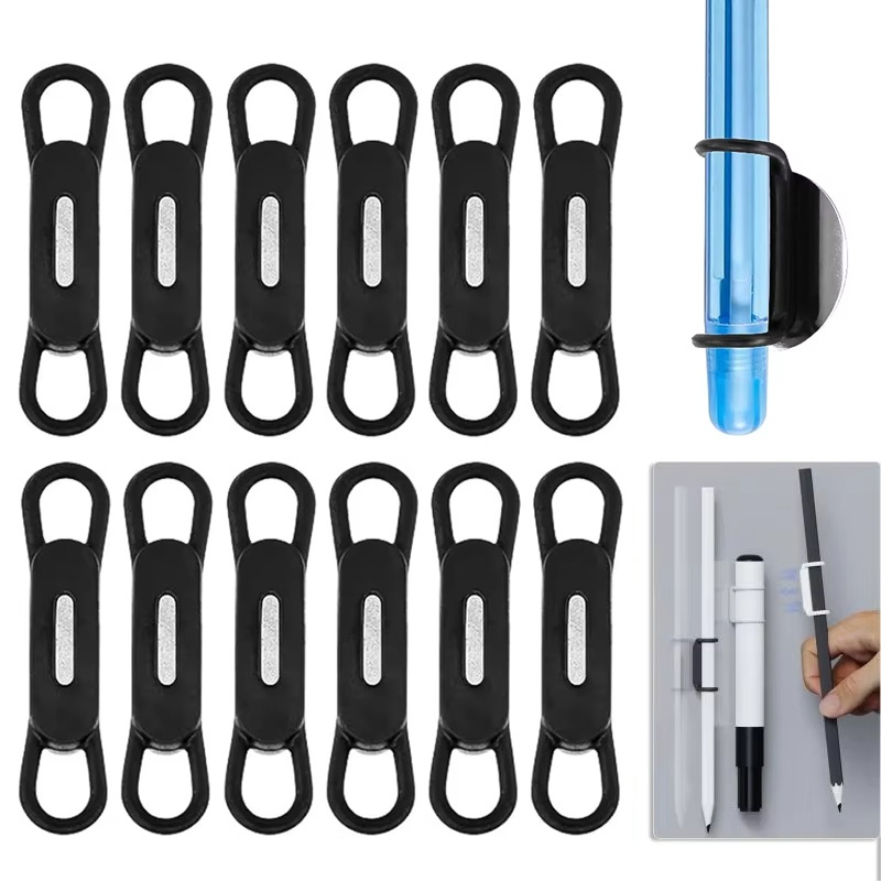Pen Holder Magnetic - Portapenne magnetico da 6 pezzi, supporto