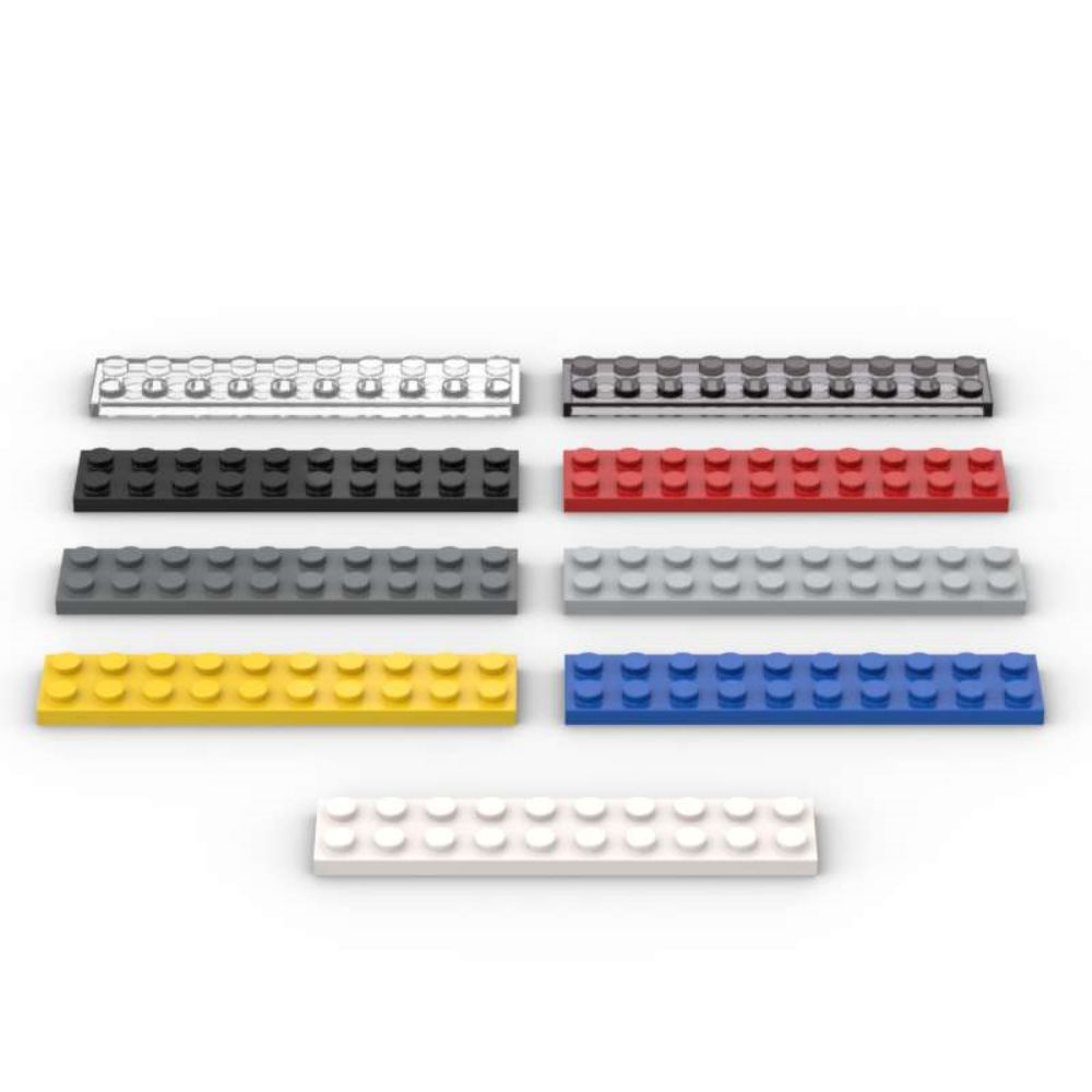 Tech Accessories For Kids - MOC 10PCS 3832 2x10 Piastra per