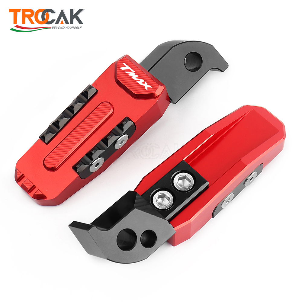 Accessori moto pedane posterio - Tech Accessories 2022 recensione e prezzo