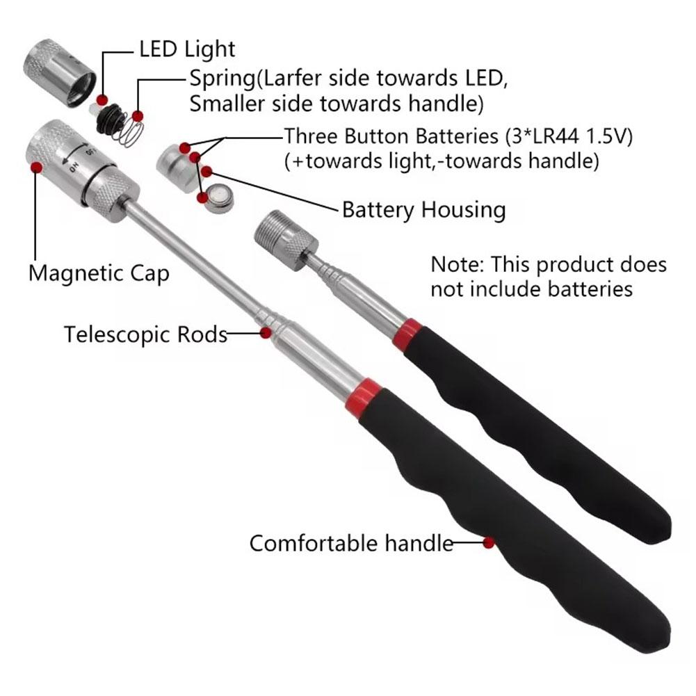 Penna Magnetica Telescopica co - Pen Holder Magnetic recensione e prezzo