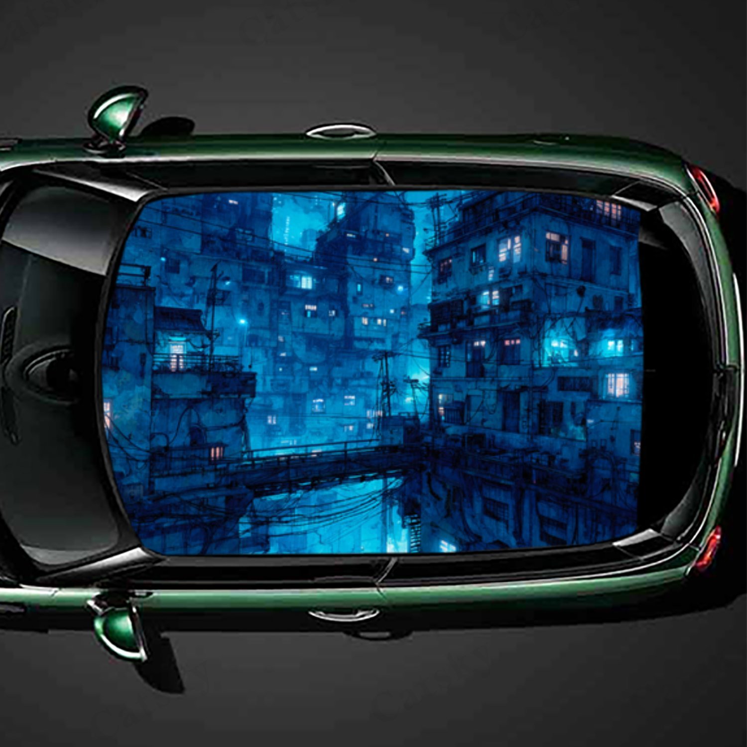 Futuristico blu Cyberpunk Tech - Tech Accessories For Car recensione e prezzo