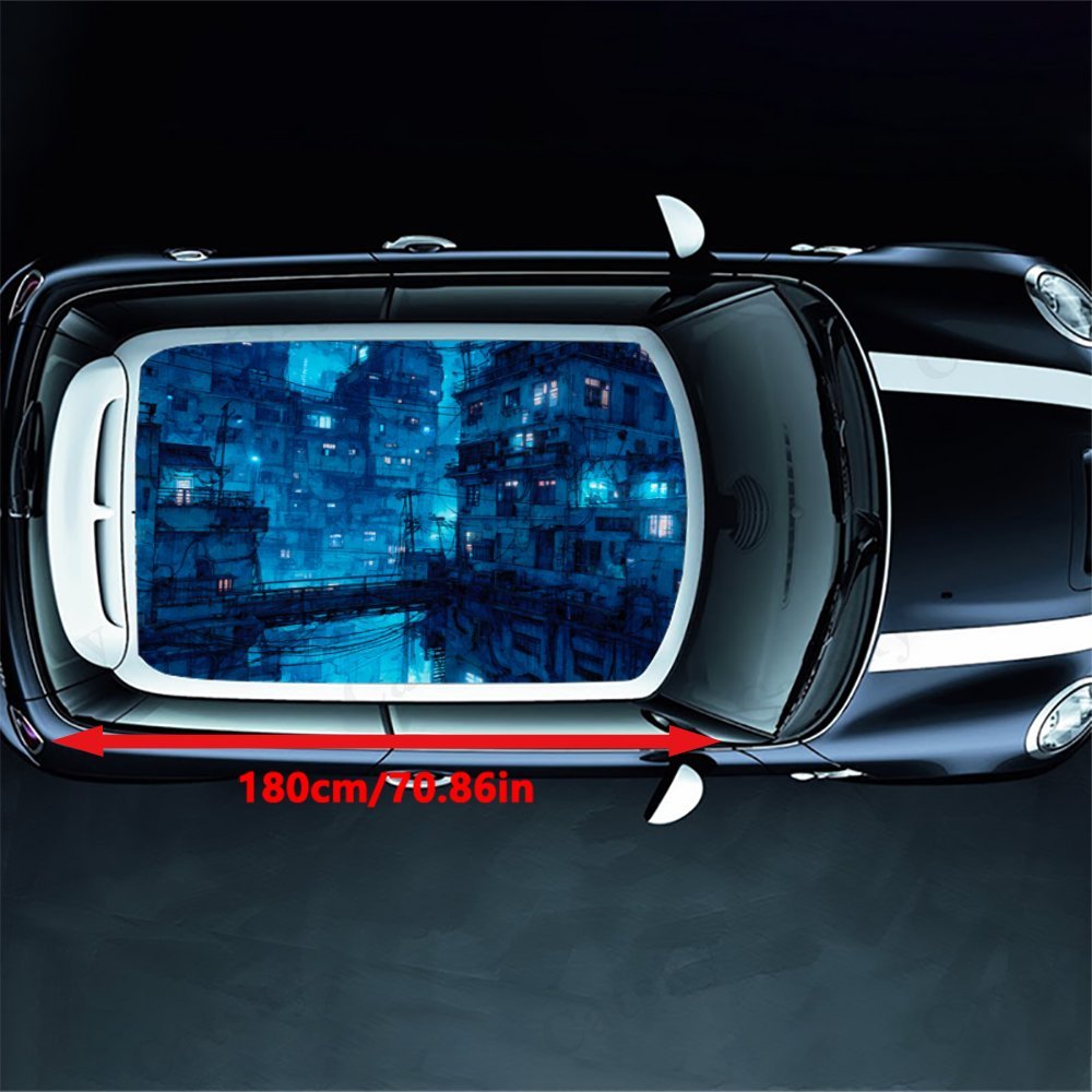 Futuristico blu Cyberpunk Tech - Tech Accessories For Car recensione e prezzo