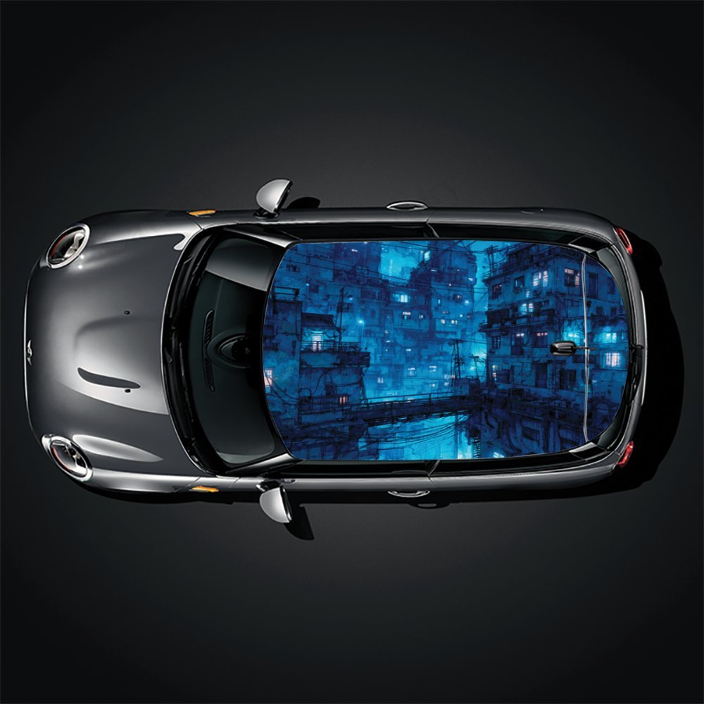 Futuristico blu Cyberpunk Tech - Tech Accessories For Car recensione e prezzo