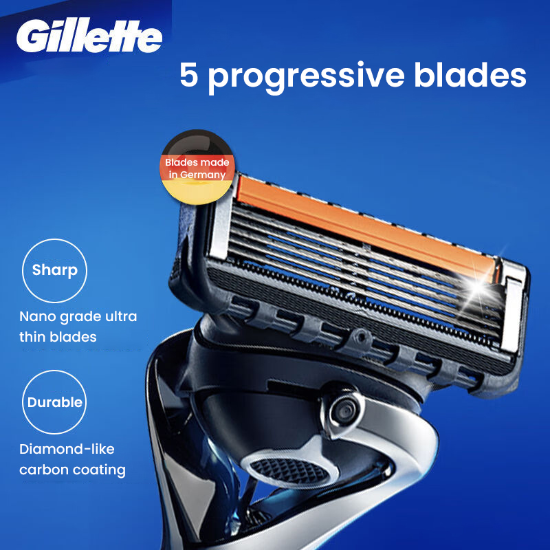 Gillette Fusion 5 rasoio ProGl - Tech Acc recensione e prezzo