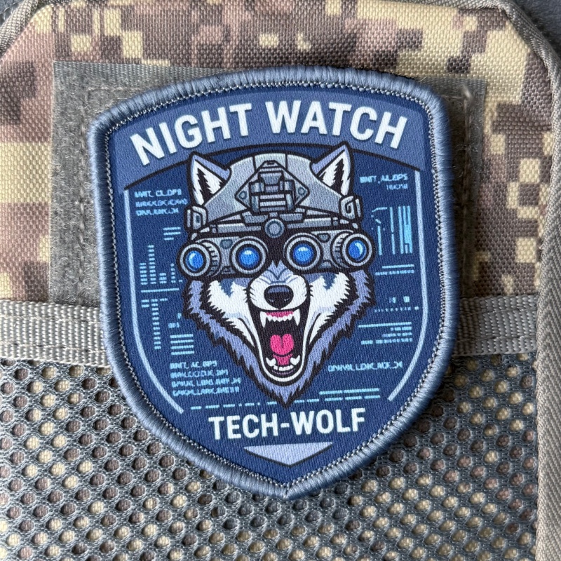 Patch Tattico Night Watch Tech - Tech Accessories Backpack recensione e prezzo