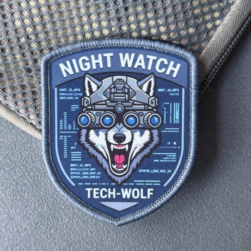 Patch Tattico Night Watch Tech - Tech Accessories Backpack recensione e prezzo