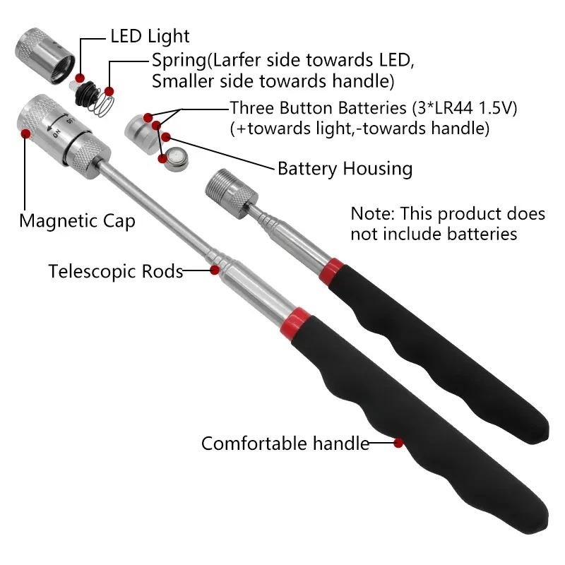 Penna magnetica telescopica co - Pen Holder Magnetic recensione e prezzo