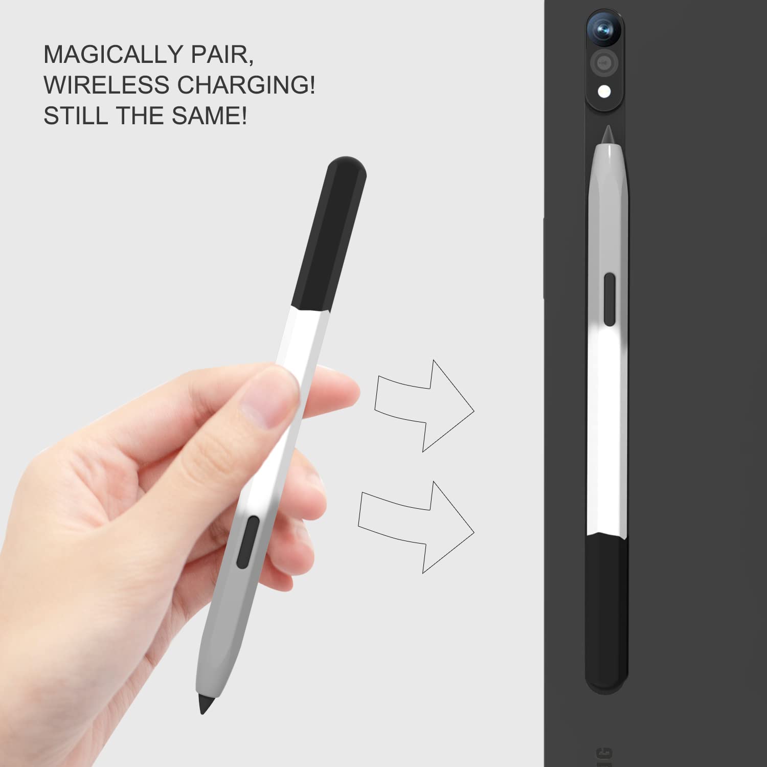 Custodia in Silicone per Samsu - Pen Holder Magnetic recensione e prezzo