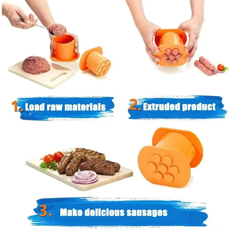 One Press Cevapcici Maker Kitc - Tech Dog Accessories recensione e prezzo