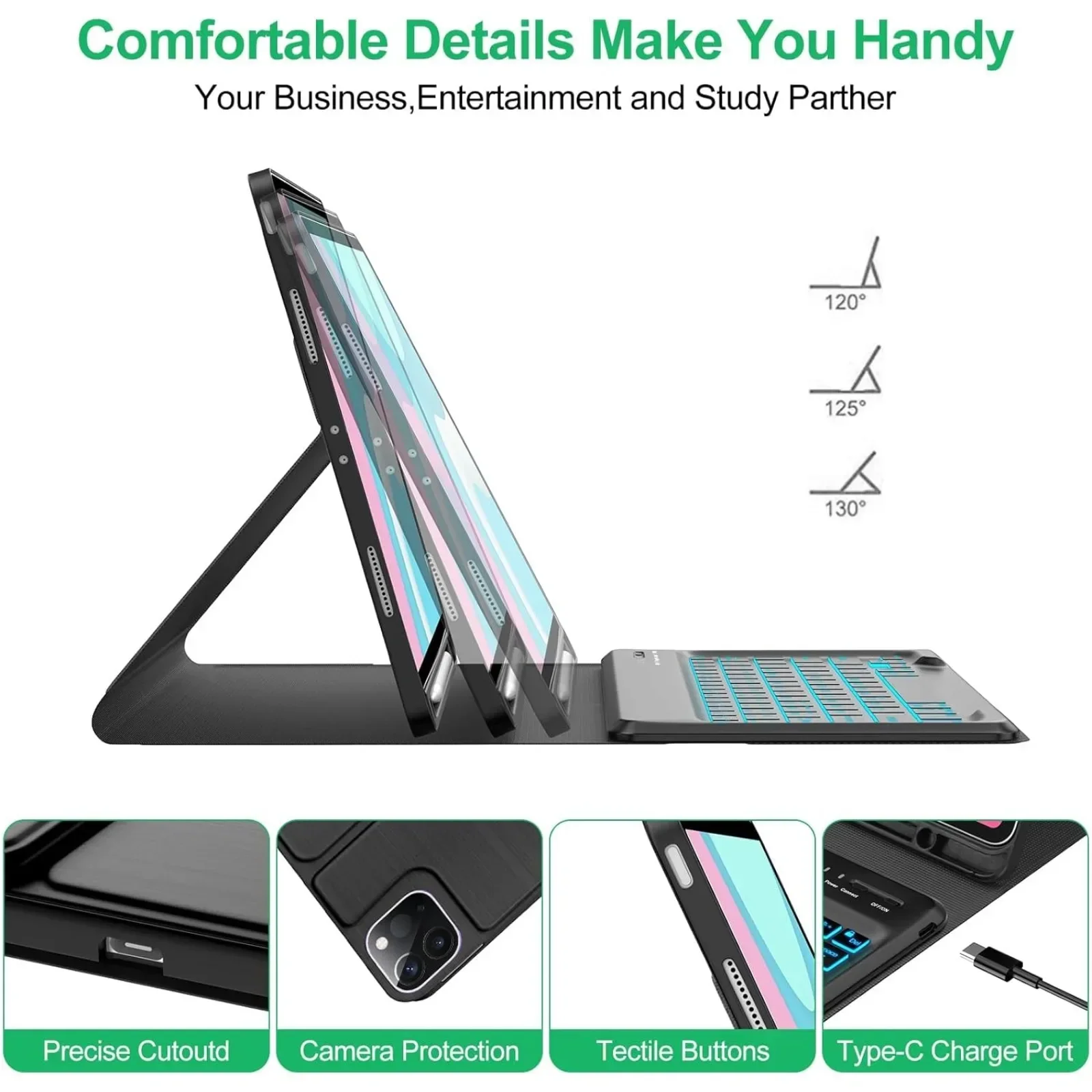 Custodia per tastiera per HONO - Pen Holder Magnetic recensione e prezzo