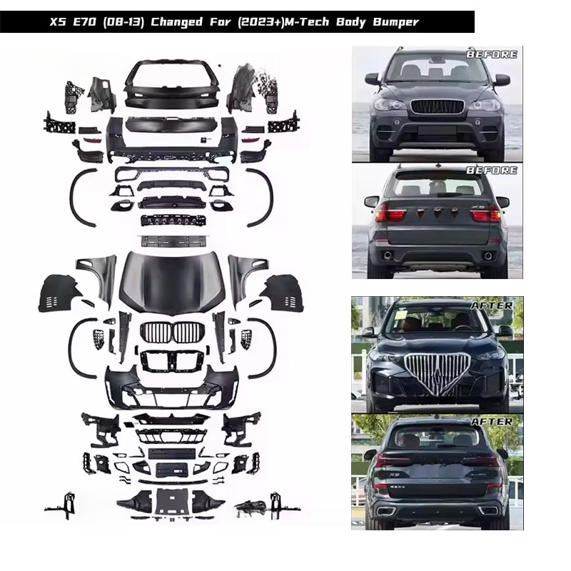 Kit Carrozzeria Stile M-Tech d - Tech Acc recensione e prezzo