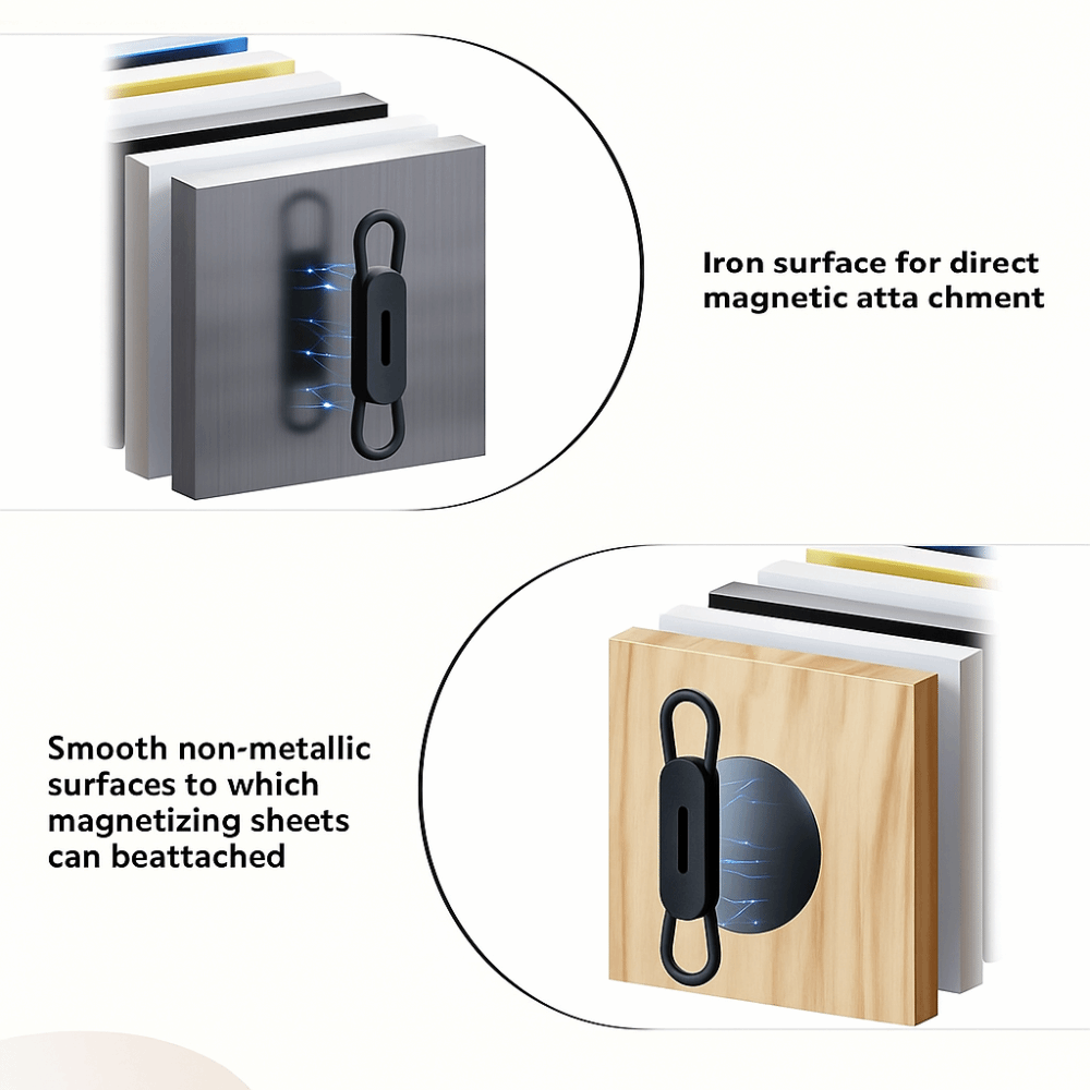 Portapenne magnetico in materi - Pen Holder Magnetic recensione e prezzo