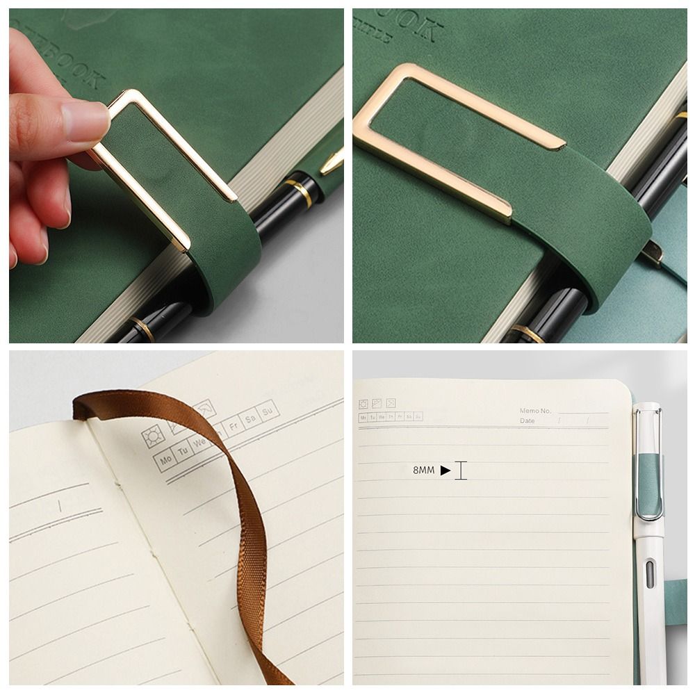 Nuovo Portapenna per Taccuino  - Pen Holder Magnetic recensione e prezzo
