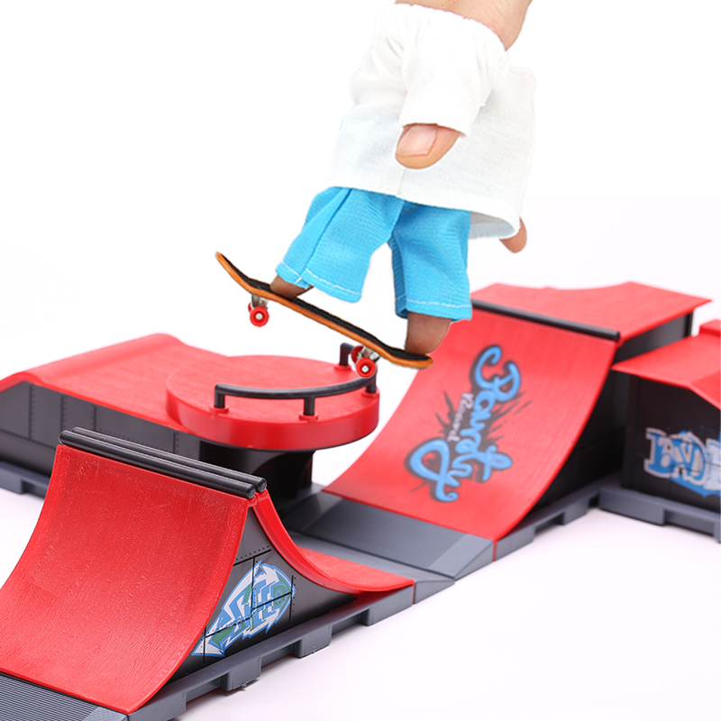 Fai da te Finger Skatepark 6-i - Tech Accessories For Kids recensione e prezzo