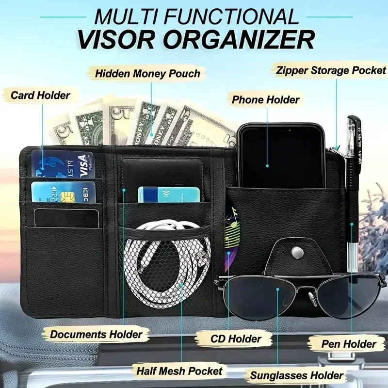 Organizer per Parasole Auto co - Tech Accessories Bag recensione e prezzo