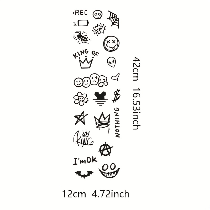 1 set di adesivi decorativi se - Tech Accessories Bag recensione e prezzo