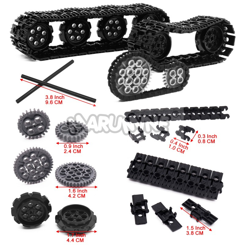 Tecnologia Building Blocks Tra - Tech Accessories Store recensione e prezzo