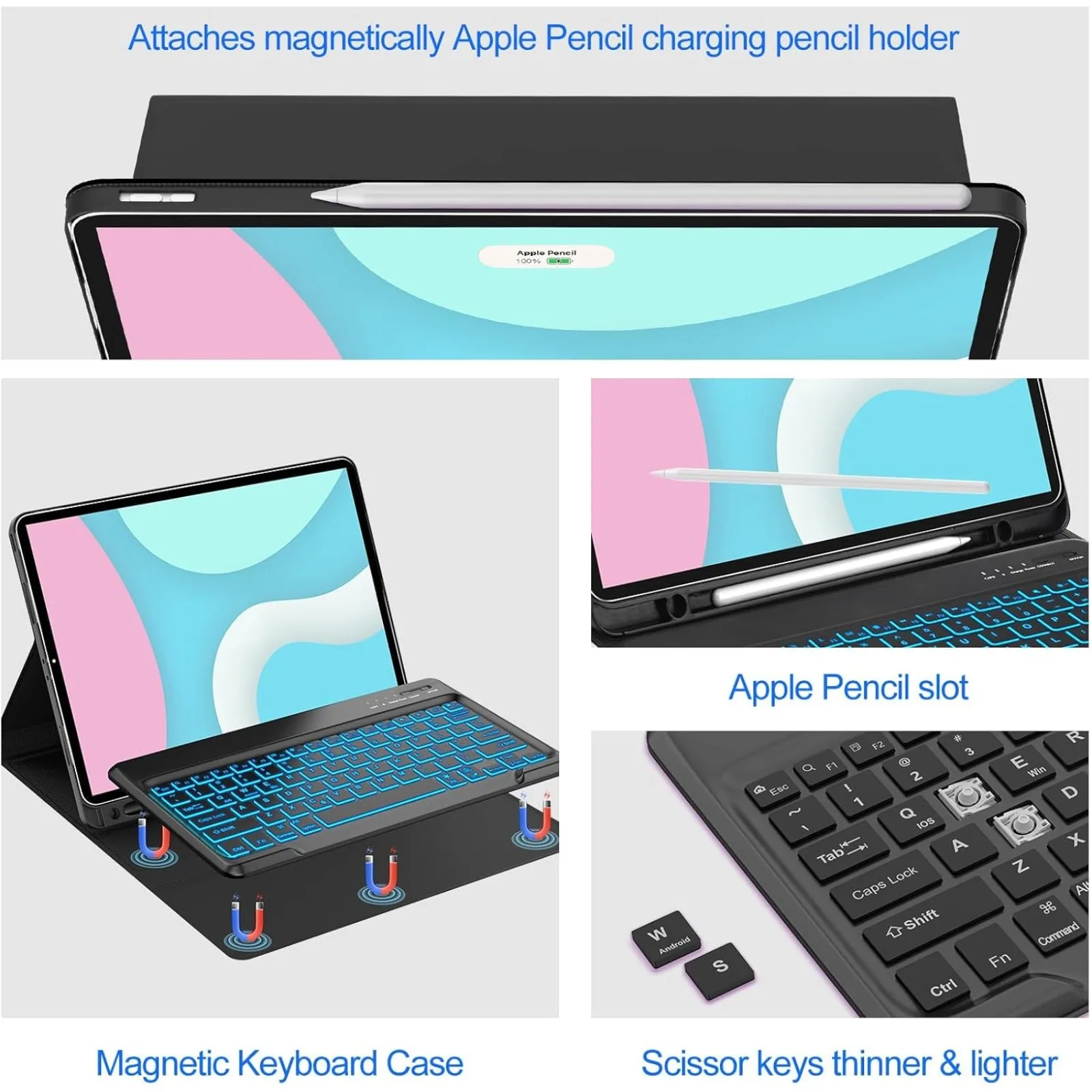 Custodia per tastiera e mouse  - Pen Holder Magnetic recensione e prezzo