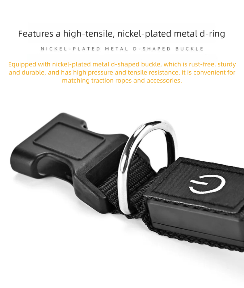 Collare per Cani LED Ricaricab - Tech Dog Accessories recensione e prezzo