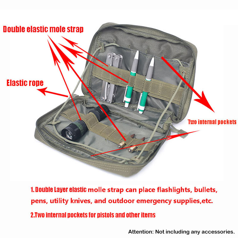 Borsa da esterno Kit di pronto - Tech Accessories Bag recensione e prezzo